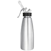 iSi 1630 01 sifón de nata 0-5 L - Sifones para nata (0-5 L- Acero inoxidable- Acero inoxidable)